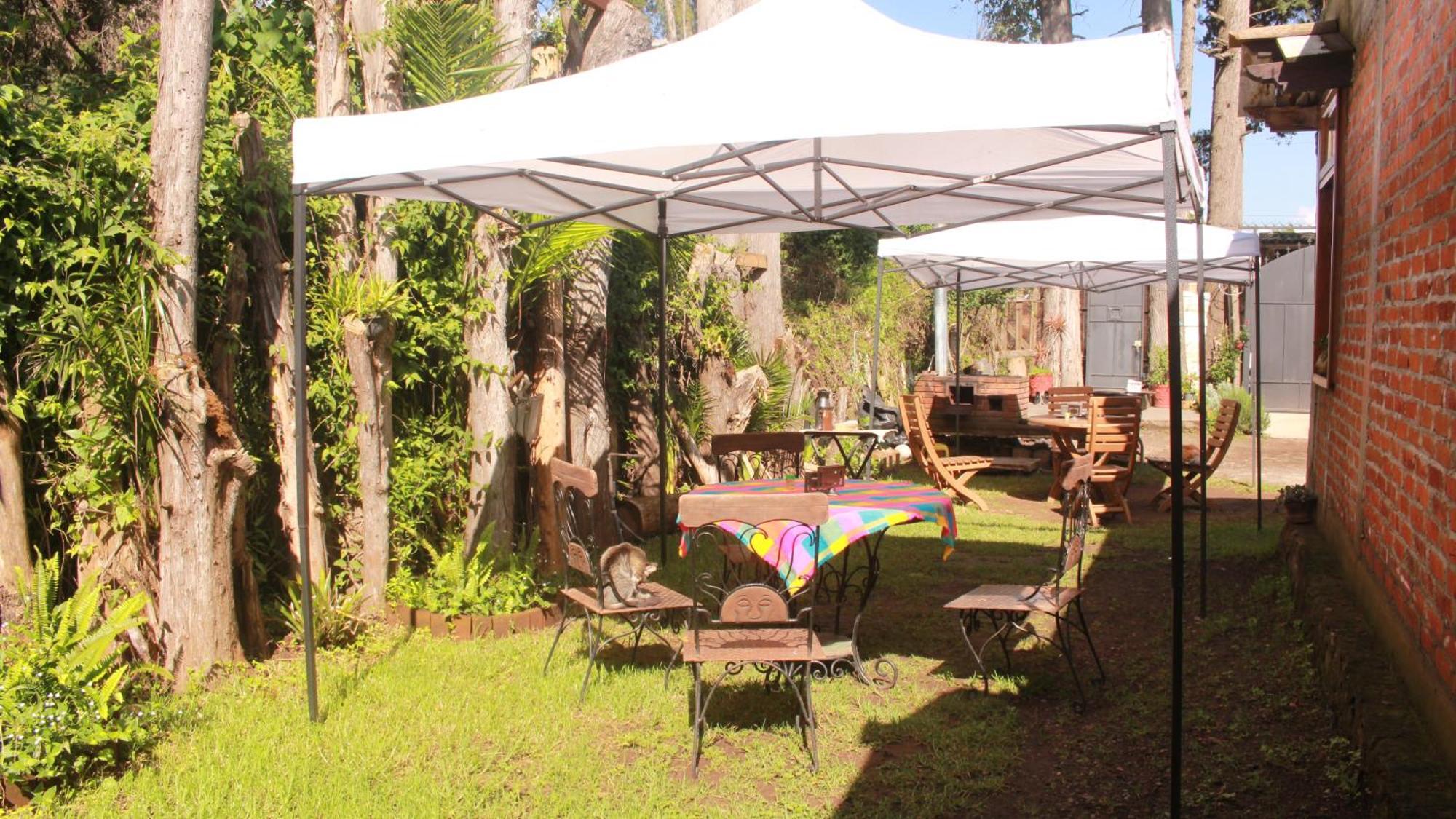 La Pasiva De Patzcuaro Hotel Ngoại thất bức ảnh